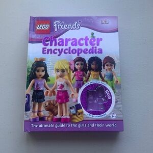Lego Friends Character Encyclopedia Childrens Hardcover Book